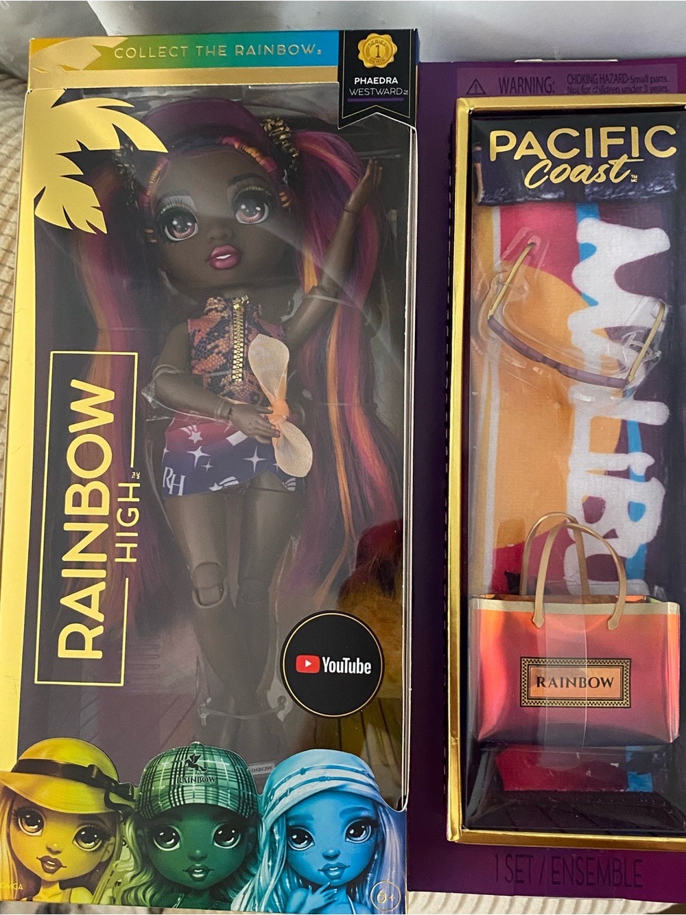 Rainbow High Phaedra Westward Doll